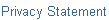 Privacy Statement