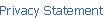 Privacy Statement